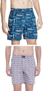 JOCKEY Printed Men Boxer - Buy JOCKEY Printed Men Boxer Online at Best ...