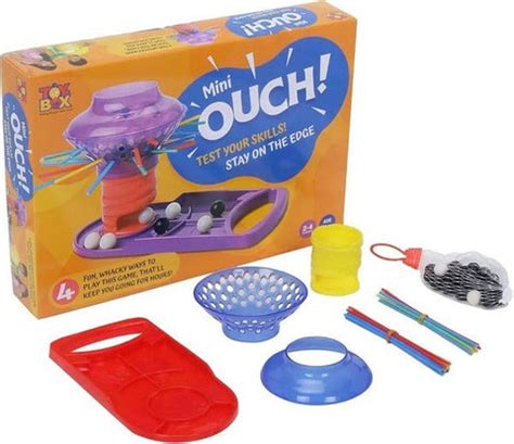 Mini Ouch Test Your Skill Funplay Game - EKT3553 – Extrokids