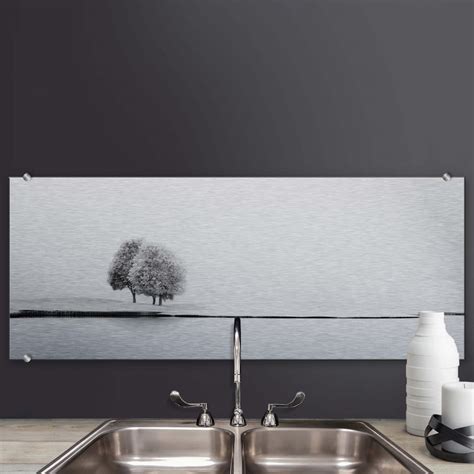Splashback Alu-Dibond Huybighs - A quiet moment - panorama | wall-art.com