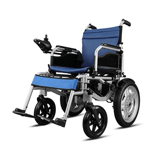 Buy CZL-Wheelchairs Durable Folding Power Transport Electric Wheelchair ...