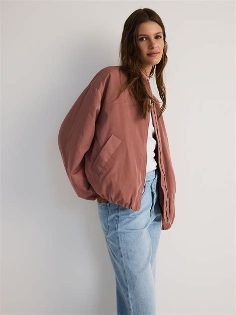 LADIES` OUTER JACKET Culoare mov - RESERVED - YT383-34X