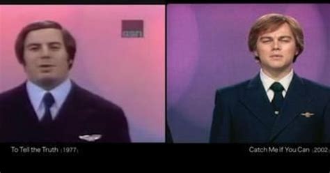 A video juxtaposes actors in biopics with their real-life versions