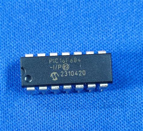 PIC16F684-I/P DIP14 ETA2194 – EMERGING TECHNOLOGIES