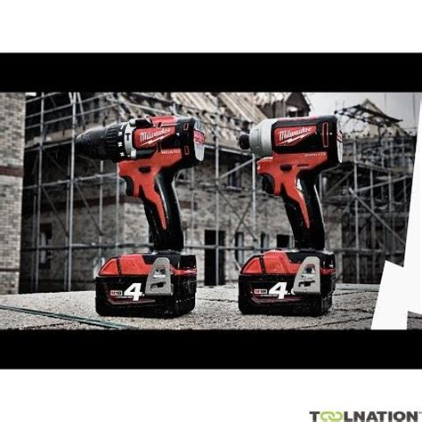 Milwaukee 4933464537 M18 CBLPD-402C Brushless Accu Compact Impact Drill ...