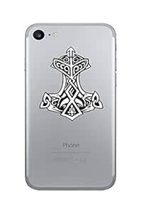 2pc Thor's Hammer Viking Rune Vinyl Window Laptop Decals - Cell Phone ...