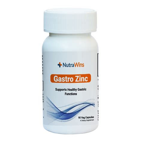 Gastro Zinc I 90 tabs | FunctionalMedClinic