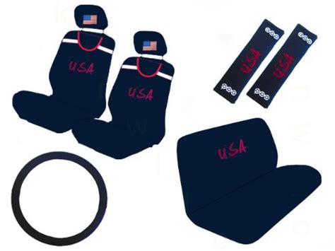 11 Piece Auto Interior Gift Set - United States Men's National Soccer ...