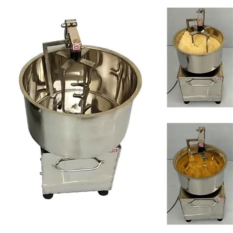 Besan Mixing Machine Flower Type 20 KG - Machine Point