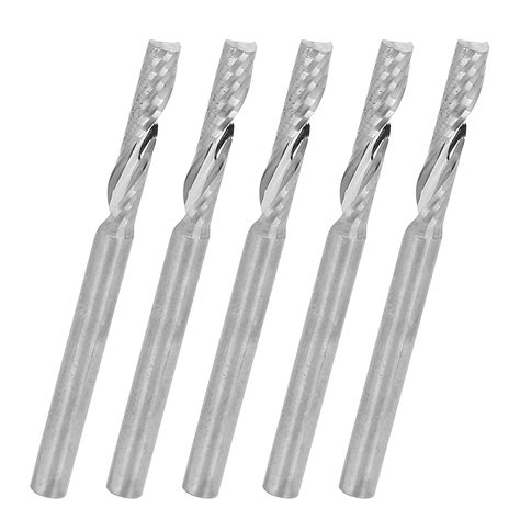 Ubervia® Carving Milling Cutter, Metal Router Bit Wood Carving 5pcs ...