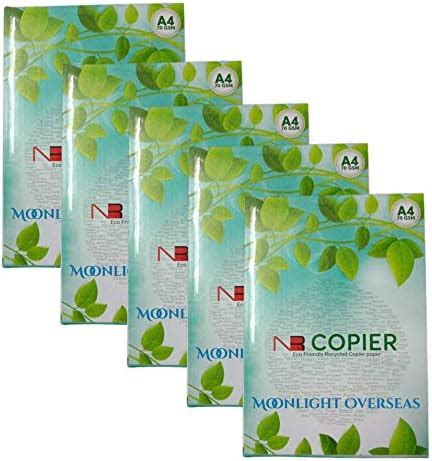 NR Copier Multipurpose Paper Sheet Set A4 Size 70 Gsm 1 Ream Set of 4 ...
