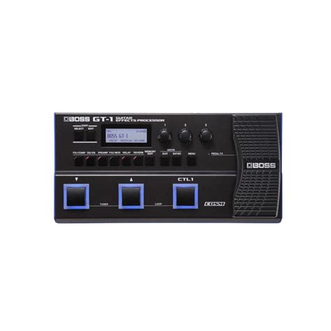 Boss GT-1 Multi Effects Processor (Incl. 1 Year Warranty) – Stompbox.in
