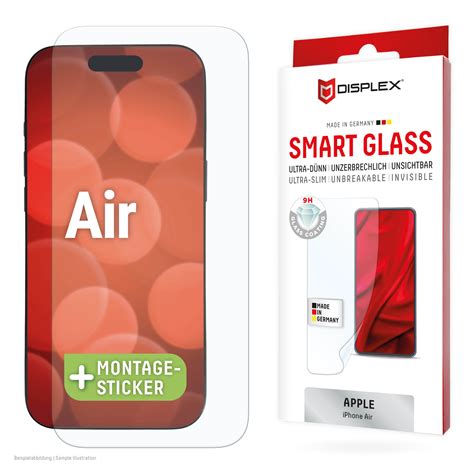 iPhone Air Panzerfolie | DISPLEX®