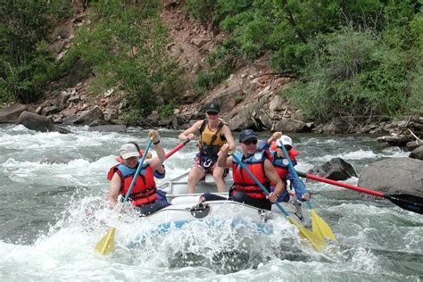 2025 1/2 Day Fun & Active Raft Trip - Specie Creek (Telluride) - with ...