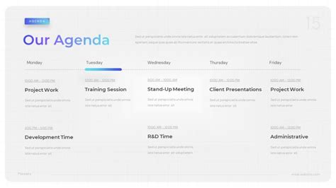 Download Planners - Agenda PowerPoint Presentation in 2025 | Powerpoint ...