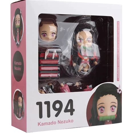 Buy Demon Slayer Action Figures Tanjiro Kamado Model Toys Online at ...