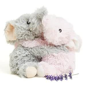 Buy Warmies microwavable French Lavender Scented Elephant hugs, Multi ...