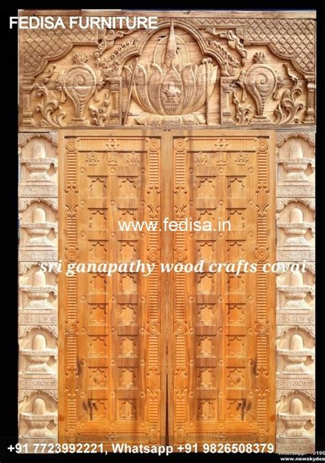 Main Door Design Bedroom Door Design Main Door Entrance Design For ...