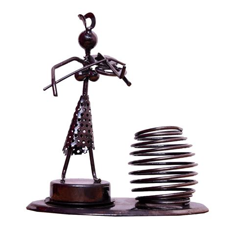 SSHS Tabel decorative pen stand | Tribal design office decorative hand ...