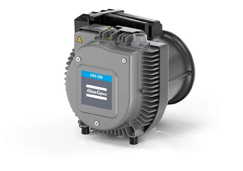 Dry vacuum pumps - Atlas Copco India