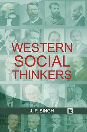 Buy WESTERN SOCIAL THINKERS Book Online at Low Prices in India ...