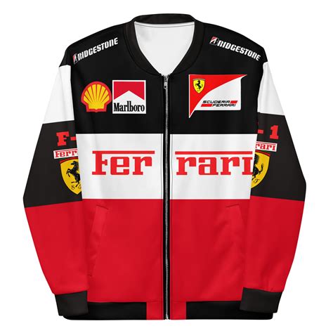 F1 Ferrari Bomber Jacket – DSCVRD