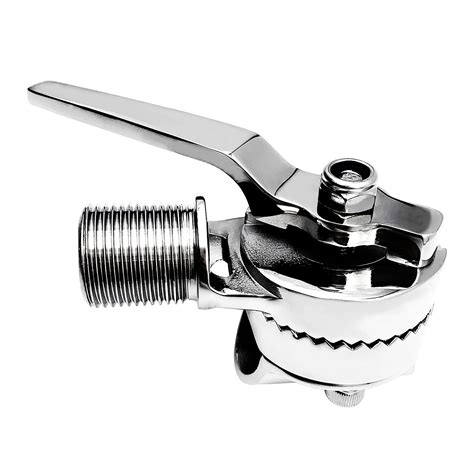 Buy Yacht Ship RV Marine VHF Antenna s, Ratchet Rail Pipe clamp, 316 ...