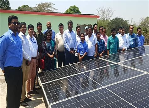 Utkal Voice: Mission Sourayan inaugurated at Presidents Pahadpur ...