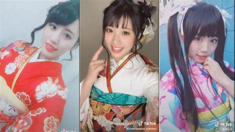 【Tik Tok Japan】Japanese Kimono Girls ♯11 - YouTube
