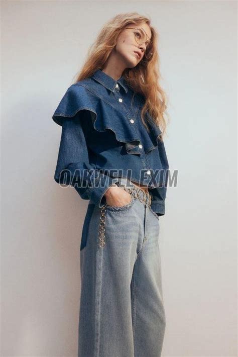 Ladies Regular Fit Casual Shirt Exporter In Gujarat