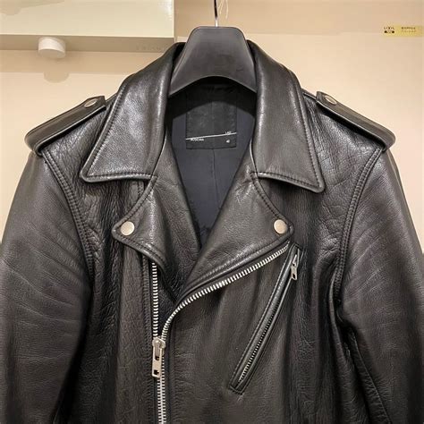 LAD MUSICIAN レザーダブルライダースジャケット42 2208-352-