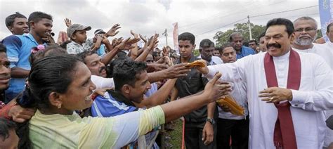 Mahinda Rajapaksa to run for Sri Lanka parliamentary seat