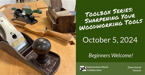 Toolbox Series: Sharpening Your Woodworking Tools with Pierre Rousseau ...