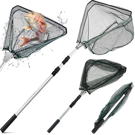 Proberos® Fishing Net,Foldable 36-66 inch Telescopic Fishing Landing ...