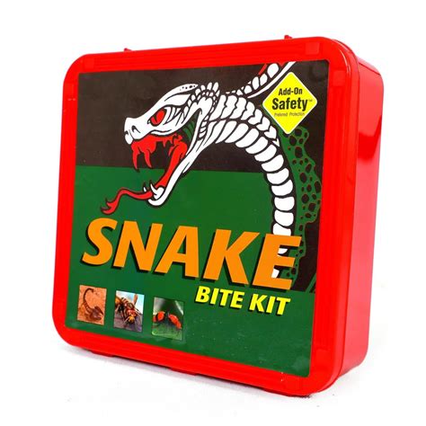 The Essential Snake Bite Kit: Your Lifesaver in Critical Situations ...