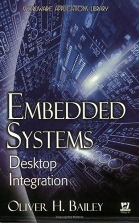 Buy Embedded Systems: Desktop Integration Book Online at Low Prices in ...