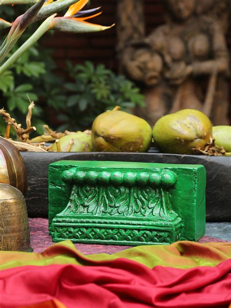 Carved Wooden Block – Revive Home