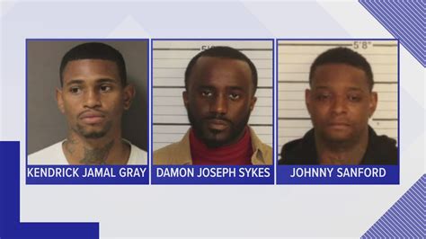 Three men arrested and charged in Prive shooting | localmemphis.com