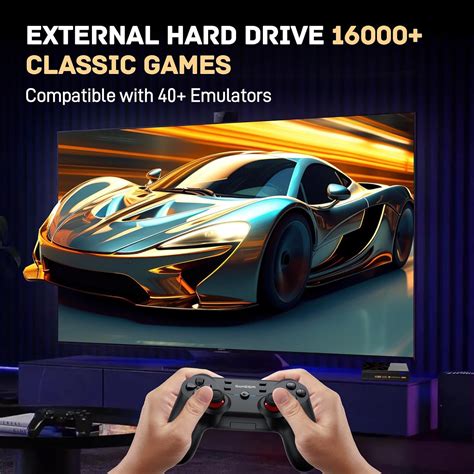 Kinhank Super Console X5 PRO Retro Gaming Console India | Ubuy