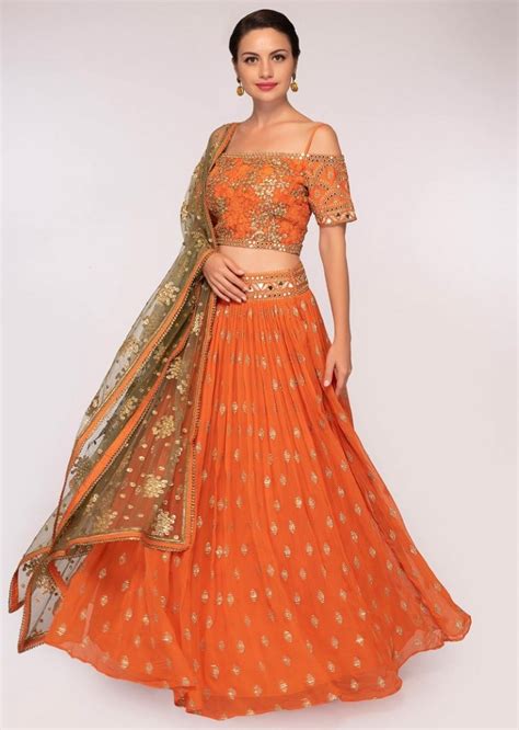 10 Trendy Lehengas To Wear To Your Best Friend’s Wedding! – India's ...