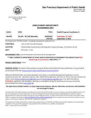 Fillable Online sfgov.org sfc employee-gatewayEmployee Gateway SFGOV ...