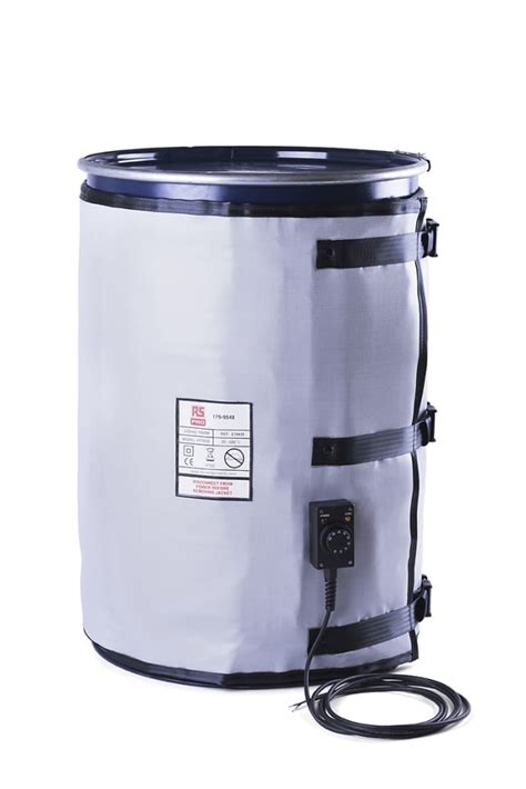 RS PRO | RS PRO Silicone Coated Glass Fibre Cloth Side Drum Heating ...