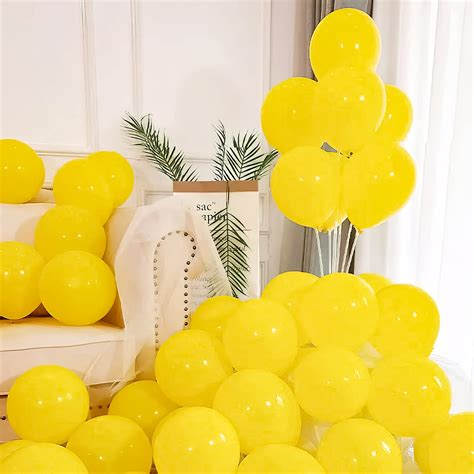 Buy 200 Metallic Yellow Balloons in India at Best Price - Zop by Shiprocket
