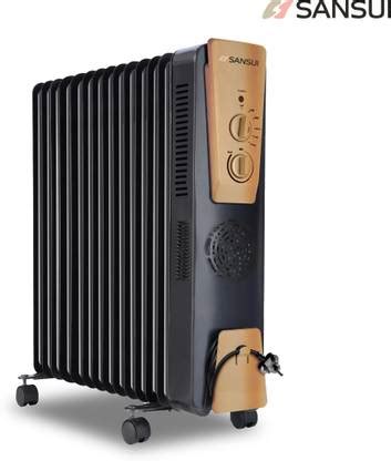 Sansui OFR 13 FIN Oil Filled Room Heater Price in India - Buy Sansui ...