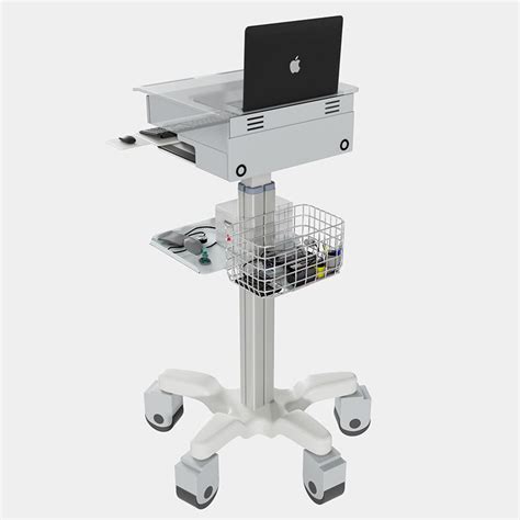 Hospital Laptop Carts I Mobile hospital workstations for electronic he ...