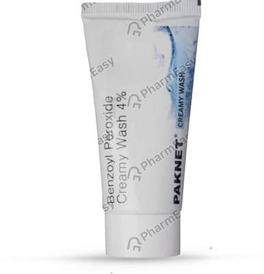 Paknet 4 % Cream (50): Uses, Side Effects, Price & Dosage | PharmEasy