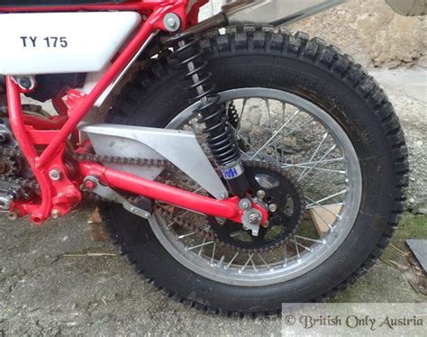 Yamaha TY 175cc 1976 | BRITISH Only Austria Fahrzeughandel GmbH