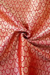 Handloom Pure Brocade Banarasi Fabric – Khinkhwab