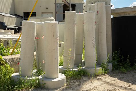 Precast Concrete Piers Foundation