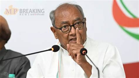 digvijaya singh questions pm modi nitin gadkari pmo over poor road ...