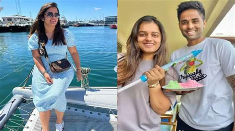 Suryakumar Yadav Makes Test Debut: Know all About his GORGEOUS Wife ...